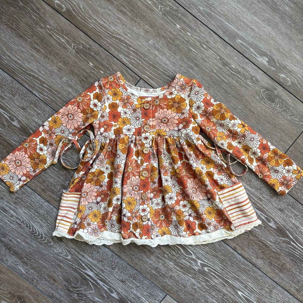 Cheeky Plum Floral Top